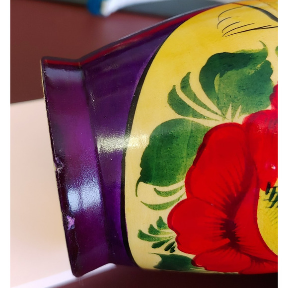 Vintage Russian Nesting Dolls Set of 7 Piece Wooden Babushka Matryoshka - Picture 16 of 16